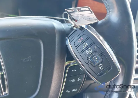 2018 Lincoln Navigator Reserve from USA, damaged, VIN 5LMJJ2LT6JEL10248